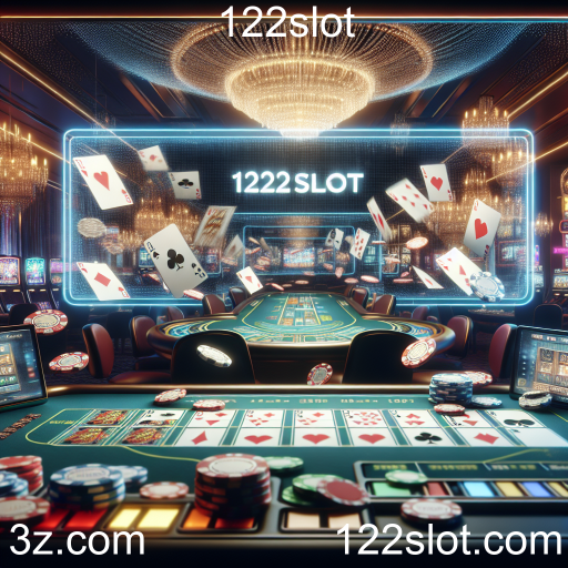 Descubra a Diversidade dos Jogos de Cartas no 122slot